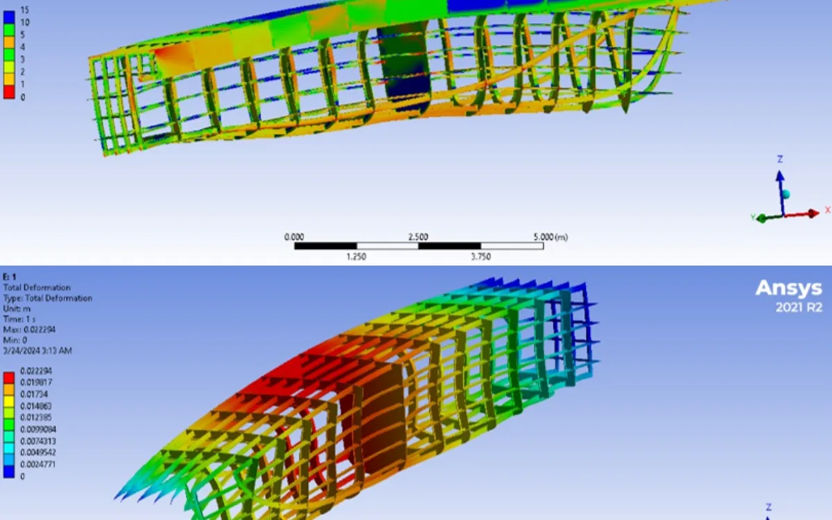 Structural Engineering & FEA service visual