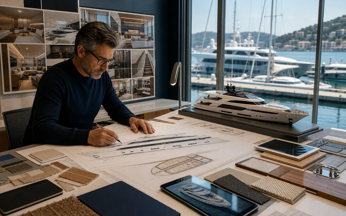 Yacht Design service visual